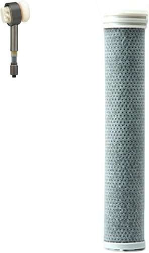 Filtersonic 3 In 1 Duschkopf Doodle,Hochdruck Duschkopf Mit Filter,Duschkopf Filter Gegen Kalk,Duschkopf Druckerhöhend,Filter Duschkopf,3in1 Duschkopf Mit Schwamm Für Entfernen Vom Harten (A) von Uuxkgu