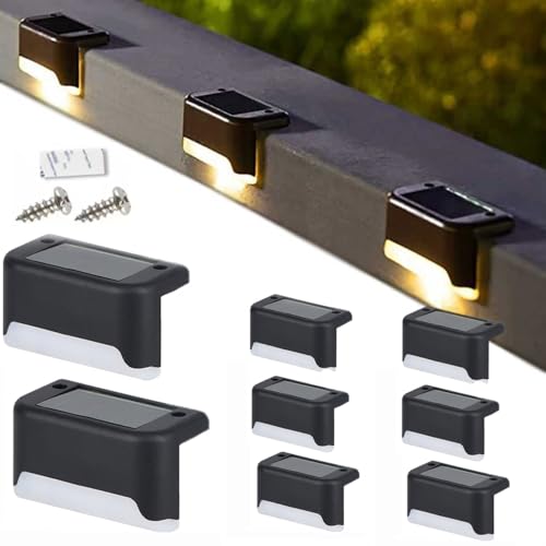 lumelia solarlampe,lumelia - solarbetriebene außenleuchte,solarleuchte für stabmattenzaun,aussenleuchte zaun,treppenbeleuchtung aussen,zaunlichter außen,led außenleuchte mit-B||8PCS lumelia solarlampe,lumelia - solarbetriebene außenleuchte,solarleuchte für stabmattenzaun,aussenleuchte zaun,treppenbeleuchtung aussen,zaunlichter außen,led außenleuchte mit-B||8PCS von Uuxkgu