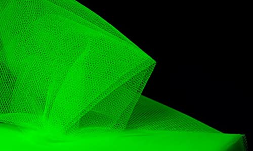 Neontüll 1m - grün (2,99€/m) von Uv-Elements