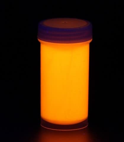 Tagesleuchtfarbe Kunstharz 50ml - orange (7,90€/100ml) von UV-Elements