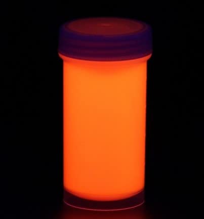 Tagesleuchtfarbe Kunstharz 50ml - rot (7,90€/100ml) von Uv-Elements
