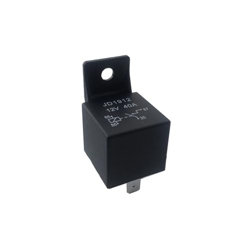 UvEdjOr 10 Relais 4-polig kompatibel 12 V 40 A SLD-12VDC-1A UvEdjOr 10 Relais 4-polig kompatibel 12 V 40 A SLD-12VDC-1A von UvEdjOr