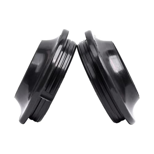 UvEdjOr 26 37 10,5 Front Absorber Gabel Dämpfer Öl Dichtung 26 37 Staub Abdeckung Anwendbar Zu YN50 CR50 CW50 YM50 YA50 1991-1999(2PC Cover) von UvEdjOr