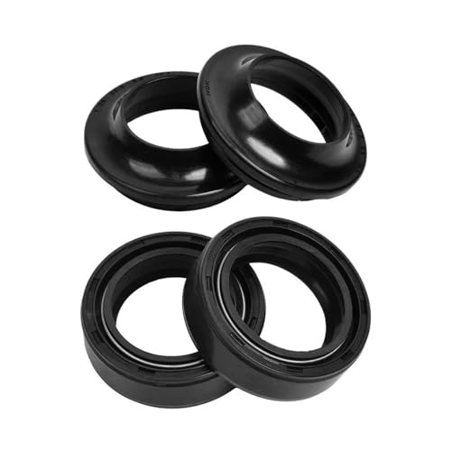 UvEdjOr 26 37 10,5 Front Absorber Gabel Dämpfer Öl Dichtung 26 37 Staub Abdeckung Anwendbar Zu YN50 CR50 CW50 YM50 YA50 1991-1999(2pc Seal 2pc Cover) von UvEdjOr