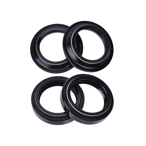 UvEdjOr 33 45 8 10,5 Motorrad Stoßdämpfer Vorne Gabel Öl Dichtung 33 45 8 10,5 Staub Abdeckung for XV250 XV125 XV125 250 YZ80(1sets Oil Seal Cover) von UvEdjOr