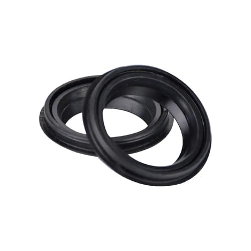 UvEdjOr 37 50 11 37 Vorderradgabel Öldichtung passend for CTX200 CRF230 CRF230F CRF230L CBF250(2pcs Dust Cover) von UvEdjOr
