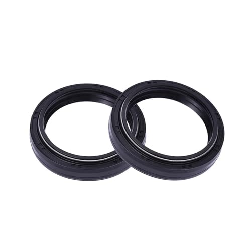 UvEdjOr 41 53 8 10,5 Gabel Öl Dichtung 41 53 Staub Abdeckung for GSF400 AN400 GSF600S GSF600 GSF600N(2pcs Seal) von UvEdjOr