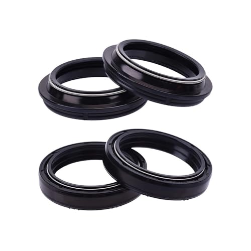 UvEdjOr 43 55 9,5 10,5 Vorderradgabel Suspension Dämpfer Öl Dichtung 43 55 Staub Abdeckung for GS1200F GS1100X GS 1100 GS1200 GS1100(2pcs Seal 2pc Cover) von UvEdjOr