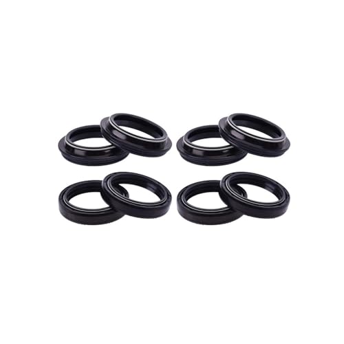 UvEdjOr 43 55 9,5 10,5 Vorderradgabel Suspension Dämpfer Öl Dichtung 43 55 Staub Abdeckung for GS1200F GS1100X GS 1100 GS1200 GS1100(4pcs Seal 4pc Cover) von UvEdjOr