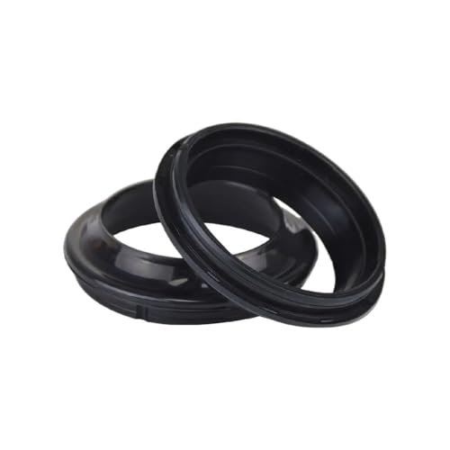 UvEdjOr 45 57 11 Gabel Öl Dichtung Staub Abdeckung Lip Geeignet for GL1800B GL1500C GL1800 F6B 1800 GL1500(2pcs Dust Cover) von UvEdjOr