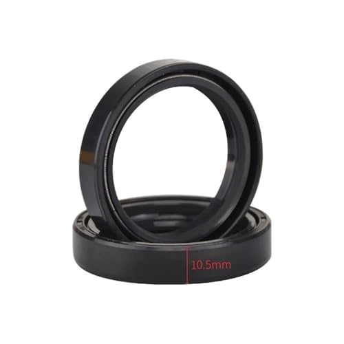 UvEdjOr 45 57 11 Gabel Öl Dichtung Staub Abdeckung Lip Geeignet for GL1800B GL1500C GL1800 F6B 1800 GL1500(2pcs Oil Seal) von UvEdjOr