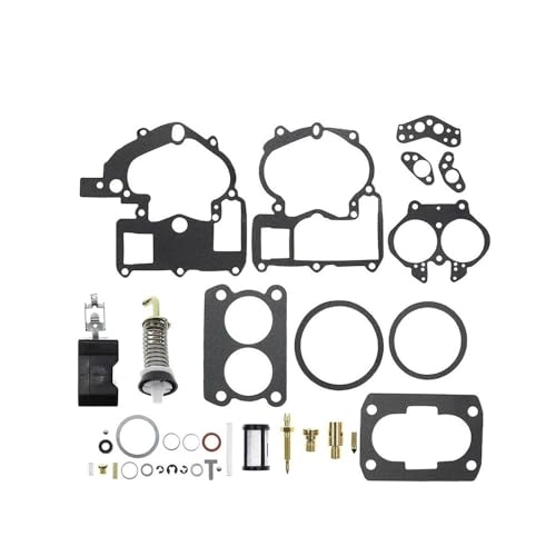 UvEdjOr Vergaser Reparatursatz for 5.0L 5.7L 3.0L 4.3L 3302-804844002 1389-9563A1 1389-9562A1(1SET) von UvEdjOr