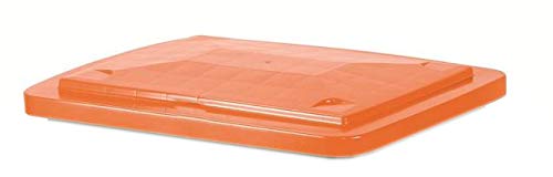 UvV Deckel orange für Mörtelwannen ohne Kranösen (mit Randverstärkung) von UvV