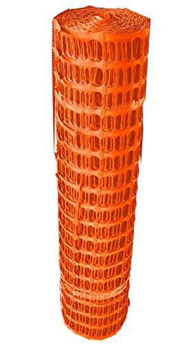 UvV Fangzaun orange Warnzaun 50x1,2m Rolle Schutzzaun 150g je qm von UvV