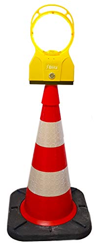 UvV Leitkegel Blitz Set UVLK7588.01 mit WEMAS Blitz LED inkl. Adapter und 75 cm Bast StVo Leitkegel retroreflektierend schwer >5 kg UvV Leitkegel Blitz Set UVLK7588.01 mit WEMAS Blitz LED inkl. Adapter und 75 cm Bast StVo Leitkegel retroreflektierend schwer >5 kg von UvV