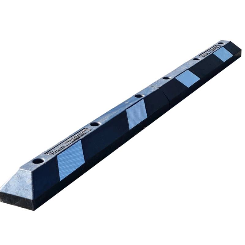 UvV TireSafe Parkstop Radstop 180cm Gummi Reflexfolie Weiß UvV TireSafe Parkstop Radstop 180cm Gummi Reflexfolie Weiß von UvV