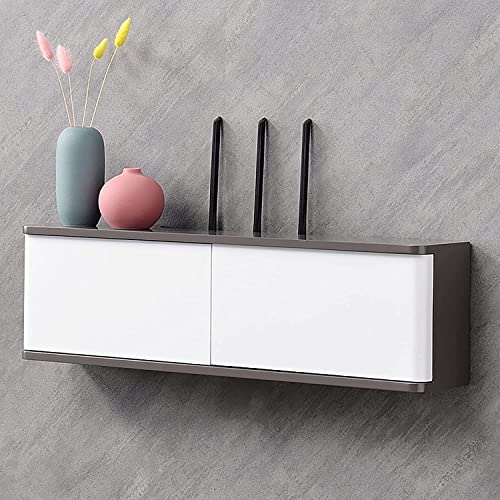 Uvency An Der Wand Befestigter Fernsehschrank, Wandregal, Schwebendes Regal, Hängende Fernsehkonsole, Set-Top-Box, Aufbewahrungsregal Für Wohnzimmer, Schlafzimmer, E / 70 X 20 X 13 cm/70*20*13Cm F/F Uvency An Der Wand Befestigter Fernsehschrank, Wandregal, Schwebendes Regal, Hängende Fernsehkonsole, Set-Top-Box, Aufbewahrungsregal Für Wohnzimmer, Schlafzimmer, E / 70 X 20 X 13 cm/70*20*13Cm F/F von Uvency