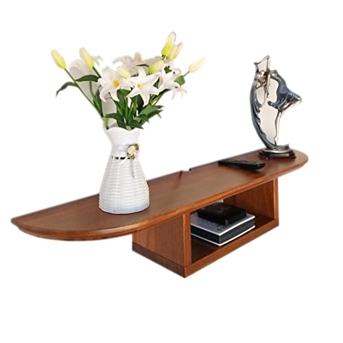 Uvency An Der Wand Montiertes Schwebendes Tv-Regal Aus Holz, Schwebender Tv-Ständer, Tv-Unterhaltungseinheit, Medienkonsole, Große Aufbewahrungs-Tv-Kabine Für Wohnzimmer, Büro/Walnut/39In Uvency An Der Wand Montiertes Schwebendes Tv-Regal Aus Holz, Schwebender Tv-Ständer, Tv-Unterhaltungseinheit, Medienkonsole, Große Aufbewahrungs-Tv-Kabine Für Wohnzimmer, Büro/Walnut/39In von Uvency