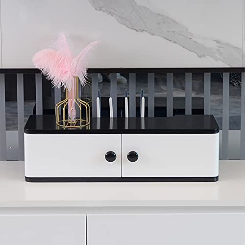 Uvency Hochglanz-Wandregal, Wandregal, Schweberegal, Schubladenregal, Geeignet Für Wohnzimmer, Schlafzimmer/B / 58 cm/a/40Cm von Uvency