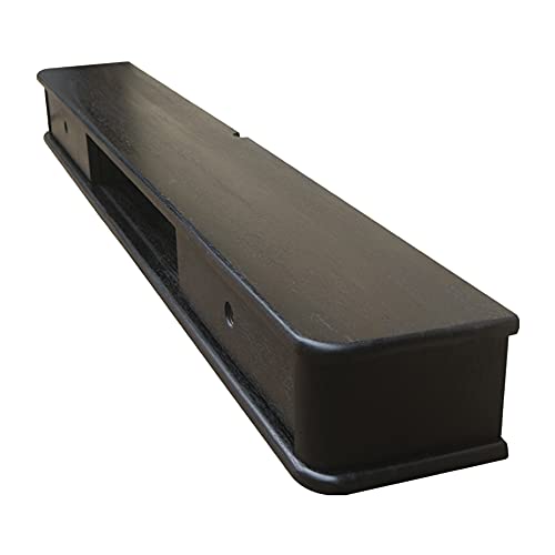 Uvency Schwebender Fernsehschrank, Fernsehkonsole Aus Holz Mit Zwei Schiebetürschubladen, Für Wohnzimmer, Unterhaltungszimmer, Büro/Weiß / 100 cm/Black/120Cm Uvency Schwebender Fernsehschrank, Fernsehkonsole Aus Holz Mit Zwei Schiebetürschubladen, Für Wohnzimmer, Unterhaltungszimmer, Büro/Weiß / 100 cm/Black/120Cm von Uvency