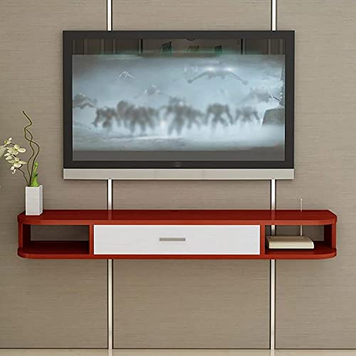 Uvency Schwebender Fernsehschrank, Wandmontiertes Fernsehregal Mit Offener Aufbewahrung, Kleines Wandregal Zum Aufhängen, Organizer, Regal/C / 140 X 23 X 18 cm/140 * 23 * 18Cm B/B Uvency Schwebender Fernsehschrank, Wandmontiertes Fernsehregal Mit Offener Aufbewahrung, Kleines Wandregal Zum Aufhängen, Organizer, Regal/C / 140 X 23 X 18 cm/140 * 23 * 18Cm B/B von Uvency