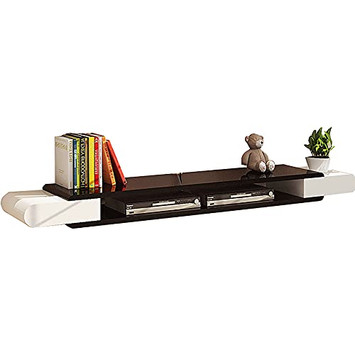 Uvency Schwebender Tv-Schrank, Wandmontiertes Medienzentrum, Kleine Wohnung, Fernseher, Hintergrund, Wandregal, Wohnzimmer, Schwimmendes Regal/A/150 cm/a/110Cm Uvency Schwebender Tv-Schrank, Wandmontiertes Medienzentrum, Kleine Wohnung, Fernseher, Hintergrund, Wandregal, Wohnzimmer, Schwimmendes Regal/A/150 cm/a/110Cm von Uvency