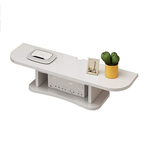 Uvency Tv-Schrank Wandmontierte Medienkonsole Schwebende Trennwand Tv-Hintergrund Wandregal Große Kapazität Viel Stauraum Praktische Größe/A/80X22X17Cm/White/80 * 22 * 17Cm Uvency Tv-Schrank Wandmontierte Medienkonsole Schwebende Trennwand Tv-Hintergrund Wandregal Große Kapazität Viel Stauraum Praktische Größe/A/80X22X17Cm/White/80 * 22 * 17Cm von Uvency