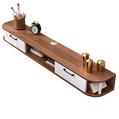 Uvency Tv-Schrank Wandmontierte Medienkonsole Schwebende Trennwand Tv-Hintergrund Wandregal Große Kapazität Viel Stauraum Praktisches Design/Weiß/120X24X16Cm/C/150 * 24 * 16Cm Uvency Tv-Schrank Wandmontierte Medienkonsole Schwebende Trennwand Tv-Hintergrund Wandregal Große Kapazität Viel Stauraum Praktisches Design/Weiß/120X24X16Cm/C/150 * 24 * 16Cm von Uvency