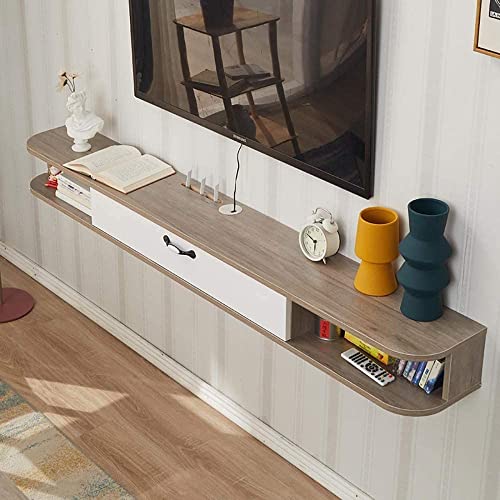 Uvency Tv-Schrank Zum Aufhängen An Der Wand, Schwebende Unterhaltungseinheit Aus Massivem Holz, Ökologisches Brett, Umweltfreundliches Wand-Tv-Regal Für Wohnzimmer, Schlafzimmer/B / 120 cm/120Cm B/B Uvency Tv-Schrank Zum Aufhängen An Der Wand, Schwebende Unterhaltungseinheit Aus Massivem Holz, Ökologisches Brett, Umweltfreundliches Wand-Tv-Regal Für Wohnzimmer, Schlafzimmer/B / 120 cm/120Cm B/B von Uvency