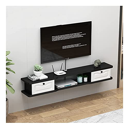 Uvency Tv-Ständer Schrank Tv-Wandeinheiten Für Wohnzimmer Medienkonsole Tv-Ständer Wandschrank Für Wohnzimmer Schlafzimmer Büro Spielzimmer/C/160X24X20Cm/C/140 * 24 * 20Cm von Uvency