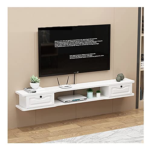 Uvency Tv-Ständer Schrank Tv-Wandeinheiten Für Wohnzimmer Medienkonsole Tv-Ständer Wandschrank Für Wohnzimmer Schlafzimmer Büro Spielzimmer/C/160X24X20Cm/a/160 * 24 * 20Cm von Uvency