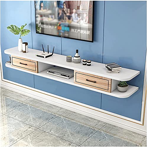 Uvency Tv-Ständer Schrank Tv-Wandeinheiten Für Wohnzimmer Medienkonsole Tv-Ständer Wandschrank Für Wohnzimmer Unterhaltungszimmer Büro/A/120X24X18Cm/B/100 * 24 * 18Cm von Uvency
