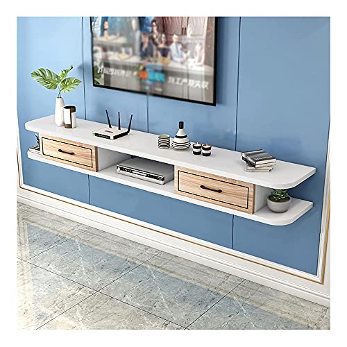 Uvency Tv-Ständer Schrank Tv-Wandeinheiten Für Wohnzimmer Medienkonsole Tv-Ständer Wandschrank Für Wohnzimmer Unterhaltungszimmer Büro/A/120X24X18Cm/B/120 * 24 * 18Cm von Uvency