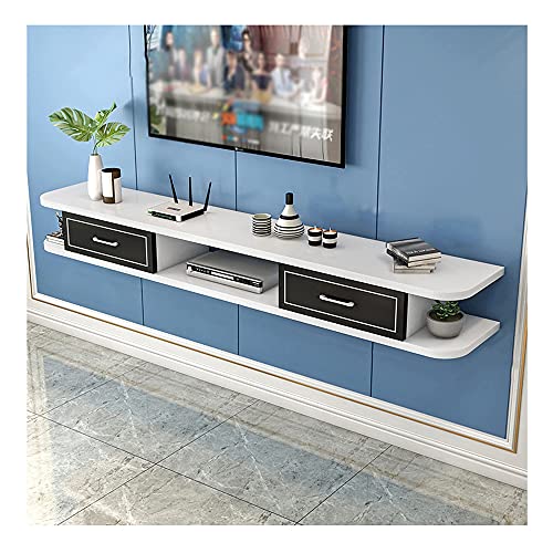 Uvency Tv-Ständer Schrank Tv-Wandeinheiten Für Wohnzimmer Medienkonsole Tv-Ständer Wandschrank Für Wohnzimmer Unterhaltungszimmer Büro/A/120X24X18Cm/C/120 * 24 * 18Cm von Uvency
