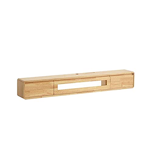 Uvency Tv-Ständer Schrank Tv-Wandeinheiten Für Wohnzimmer Medienkonsole Tv-Ständer Wandschrank Mit Kabelmanagement Für Wohnzimmer Unterhaltungszimmer Büro/A/160X24X20Cm/a/140 * 24 * 20Cm von Uvency