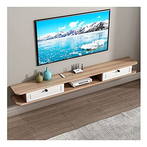 Uvency Tv-Ständer Schrank Tv-Wandeinheiten Für Wohnzimmer Schwebender Tv-Ständer Schrank Holz-Tv-Konsole Für Wohnzimmer Tv-Ständer Wandmontierter Schrank/B/120X24X18.2Cm/B/120 * 24 * 18.2Cm Uvency Tv-Ständer Schrank Tv-Wandeinheiten Für Wohnzimmer Schwebender Tv-Ständer Schrank Holz-Tv-Konsole Für Wohnzimmer Tv-Ständer Wandmontierter Schrank/B/120X24X18.2Cm/B/120 * 24 * 18.2Cm von Uvency