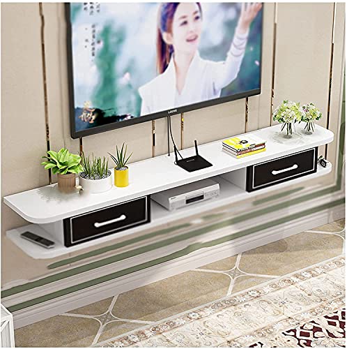 Uvency Tv-Ständer Schrank Tv-Wandeinheiten Für Wohnzimmer Tv-Ständer Wandschrank Medienkonsole Mit 3 Ablagen Für Wohnzimmer-Entertainment-Center/A/120X24X16Cm/B/120 * 24 * 16Cm von Uvency