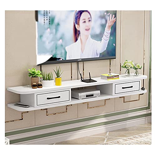 Uvency Tv-Ständer Schrank Tv-Wandeinheiten Für Wohnzimmer Tv-Ständer Wandschrank Medienkonsole Mit 3 Ablagen Für Wohnzimmer-Entertainment-Center/A/120X24X16Cm/a/120 * 24 * 16Cm von Uvency