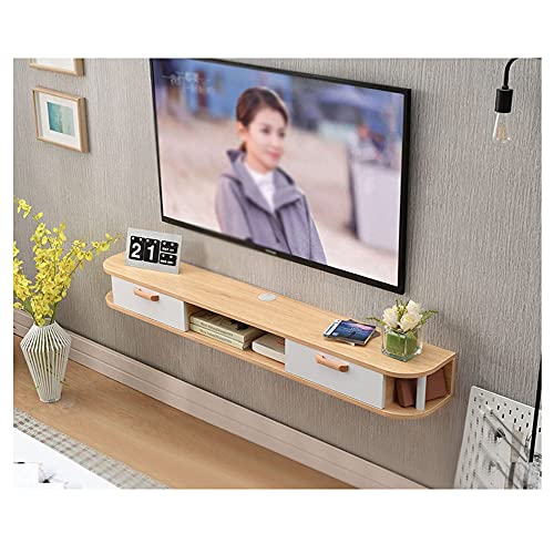 Uvency Tv-Ständer Schrank Tv-Wandeinheiten Für Wohnzimmer Tv-Ständer Wandschrank Medienkonsole Mit 3 Ablagen Für Wohnzimmer-Entertainment-Center/E/150X24X16Cm/C/150 * 24 * 16Cm von Uvency