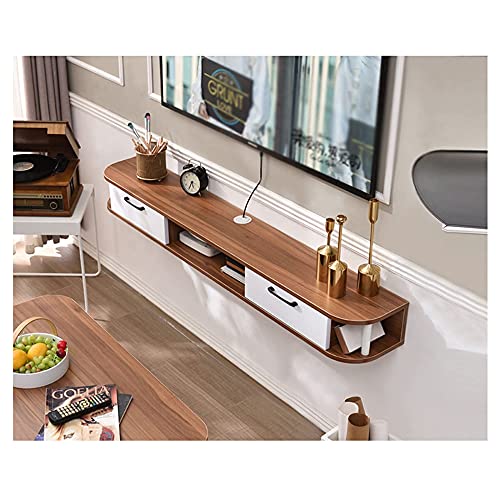Uvency Tv-Ständer Schrank Tv-Wandeinheiten Für Wohnzimmer Tv-Ständer Wandschrank Medienkonsole Mit 3 Ablagen Für Wohnzimmer-Entertainment-Center/E/150X24X16Cm/E/120 * 24 * 16Cm von Uvency