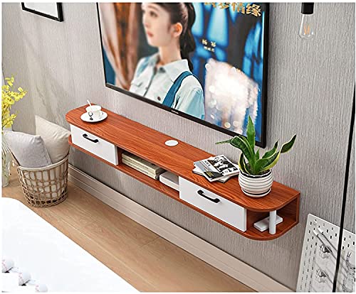 Uvency Tv-Ständer Schrank Tv-Wandeinheiten Für Wohnzimmer Tv-Ständer Wandschrank Medienkonsole Mit 3 Ablagen Für Wohnzimmer-Entertainment-Center/E/150X24X16Cm/a/120 * 24 * 16Cm von Uvency