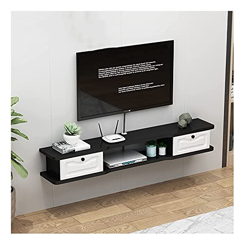 Uvency Tv-Ständer Schrank Tv-Wandeinheiten Für Wohnzimmer Tv-Ständer Wandschrank Tv-Konsole Mit Kabelmanagement Für Wohnzimmer Büro Moderne Unterhaltungseinheit/A/120X24X20Cm/C/140 * 24 * 20Cm von Uvency