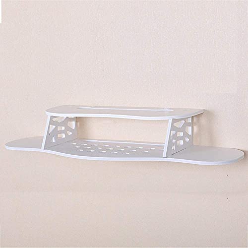 Uvency Tv-Ständerschrank, Set-Top-Box-Regal Ist Frei Von Perforationen Und Das Schwebende Trennwand-Tv-Hintergrundwandregal Bietet Ausreichend Stauraum/Weiß / 78 X 24 X 10 cm/White/78 * 24 * 10Cm Uvency Tv-Ständerschrank, Set-Top-Box-Regal Ist Frei Von Perforationen Und Das Schwebende Trennwand-Tv-Hintergrundwandregal Bietet Ausreichend Stauraum/Weiß / 78 X 24 X 10 cm/White/78 * 24 * 10Cm von Uvency