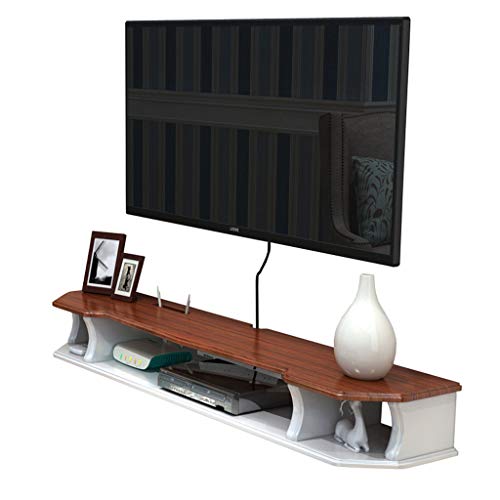 Uvency Wand-Tv-Schrank Wandregal Schweberegal Tv-Hintergrund Wandregal Tv-Ständer Tv-Konsole Multimedia-Geräte-Aufbewahrungsregal/Braun/110 cm/Brown/130Cm Uvency Wand-Tv-Schrank Wandregal Schweberegal Tv-Hintergrund Wandregal Tv-Ständer Tv-Konsole Multimedia-Geräte-Aufbewahrungsregal/Braun/110 cm/Brown/130Cm von Uvency