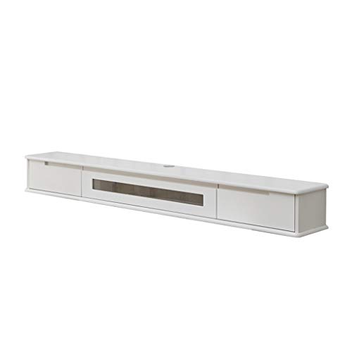 Uvency Wandmontierter Fernsehschrank Schlafzimmer Wohnzimmer Mit Schublade Wandregal Schwebendes Regal Hängender Wandschrank Set-Top-Box Router Fernsehkonsole Fernsehständer Spielzeugfoto-Aufbewahru Uvency Wandmontierter Fernsehschrank Schlafzimmer Wohnzimmer Mit Schublade Wandregal Schwebendes Regal Hängender Wandschrank Set-Top-Box Router Fernsehkonsole Fernsehständer Spielzeugfoto-Aufbewahru von Uvency