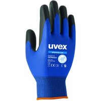 uvex Arbeitshandschuhe phynomic WET 9 blau, anthrazit von Uvex