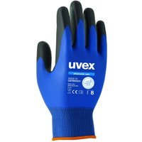 uvex Arbeitshandschuhe phynomic WET 8 blau, anthrazit uvex Arbeitshandschuhe phynomic WET 8 blau, anthrazit von Uvex