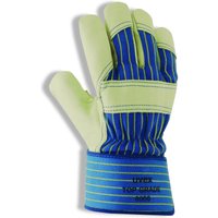 uvex Arbeitshandschuhe Top Grade 8000 11 beige, blau von Uvex