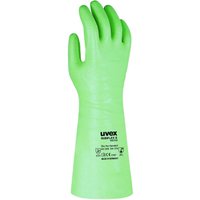 uvex Arbeitshandschuhe Profas Rubiflex NB 35 S 8 grün von Uvex