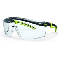 uvex Schutzbrille astrospec 2.0 schwarz, lime von Uvex